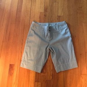 Madison Striped Shorts Size 10